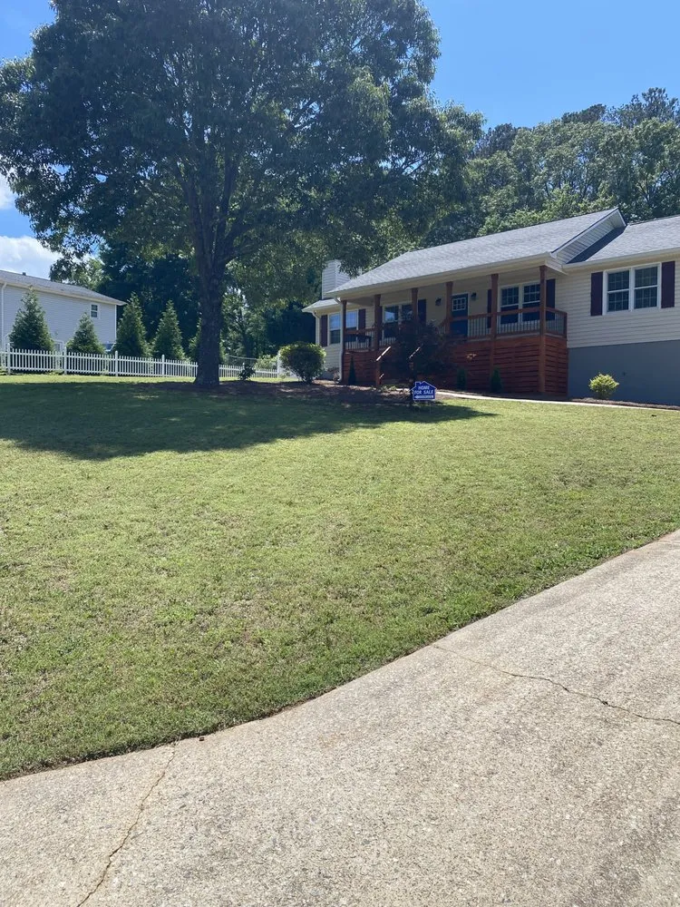Expert landscape installation for outdoor upgrades in Holly Springs, GA by Strickland Maintenance