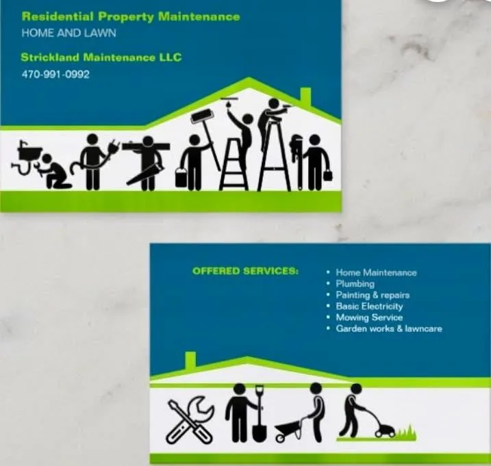 Local outdoor landscaping in Holly Springs, GA by Strickland Maintenance