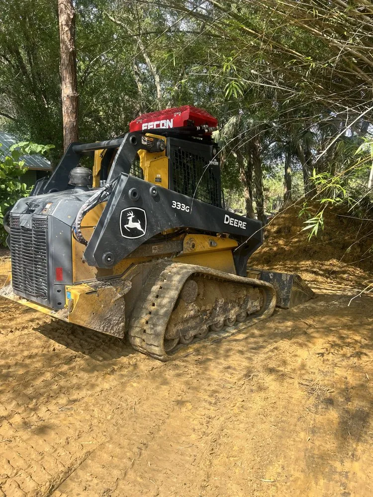 Expert yard cleanup service in Naples, FL by Strickland Site Management