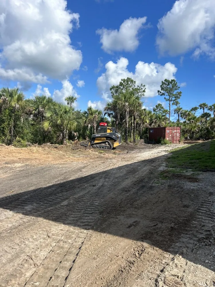 Custom lawn mowing service for beautiful yards across Naples, FL - Strickland Site Management