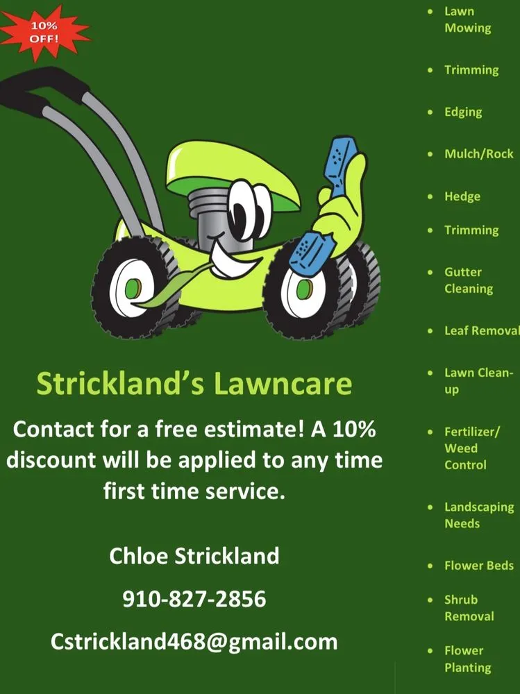 Top-rated landscape installation for residential properties across Clayton, NC - Strickland’s Lawncare