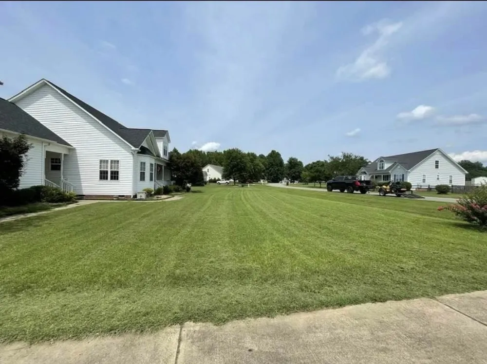 Affordable garden landscaping in Clayton, NC - Strickland’s Lawncare