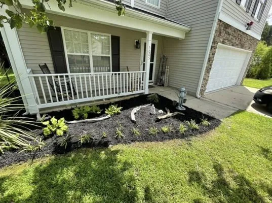 Strickland’s Lawncare Logo