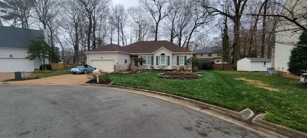 Local garden landscaping in Poquoson, VA by Strickland's Outdoor Solutions