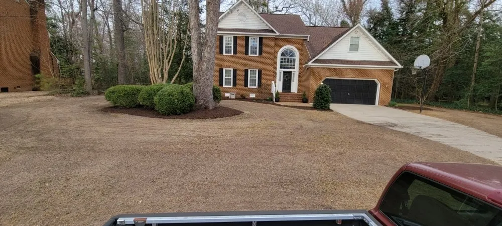 Top-rated lawn mowing service near you in Poquoson, VA by Strickland's Outdoor Solutions