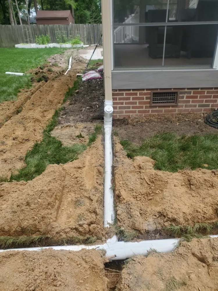 Expert landscape installation for homes in Poquoson, VA by Strickland's Outdoor Solutions