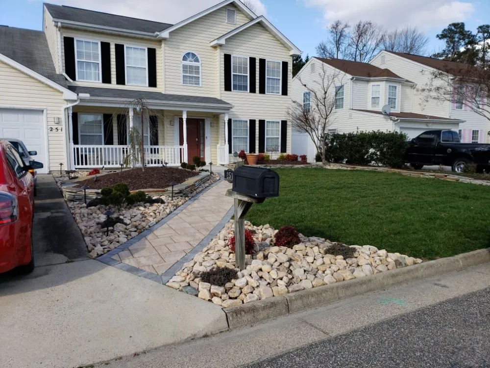 Local landscape design with custom design across Poquoson, VA - Strickland's Outdoor Solutions