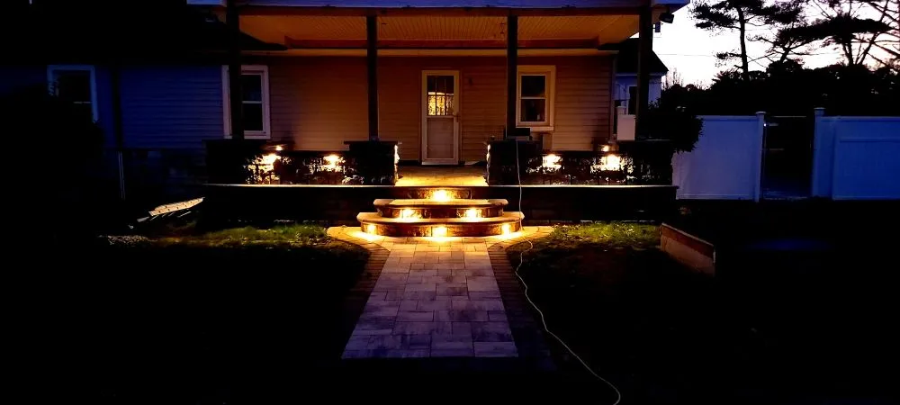 Top-rated garden landscaping in Poquoson, VA by Strickland's Outdoor Solutions