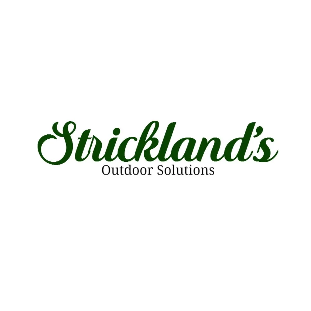 Custom lawn mowing service for outdoor upgrades in Poquoson, VA by Strickland's Outdoor Solutions