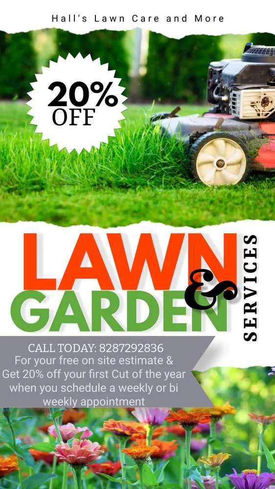 Local garden landscaping in Hudson, NC by Stricklybuisness Lawn Care and More