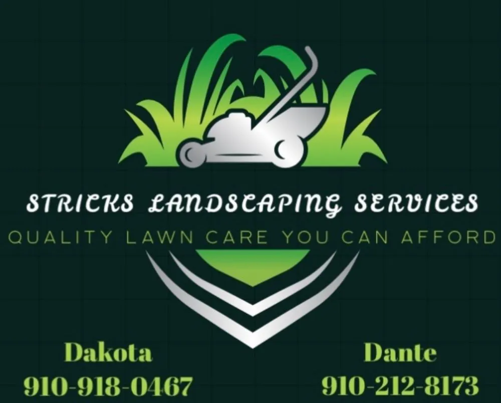 Affordable landscape installation in Cerro Gordo, NC by Stricks Landscaping Services