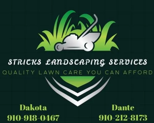 Stricks Landscaping Services Logo