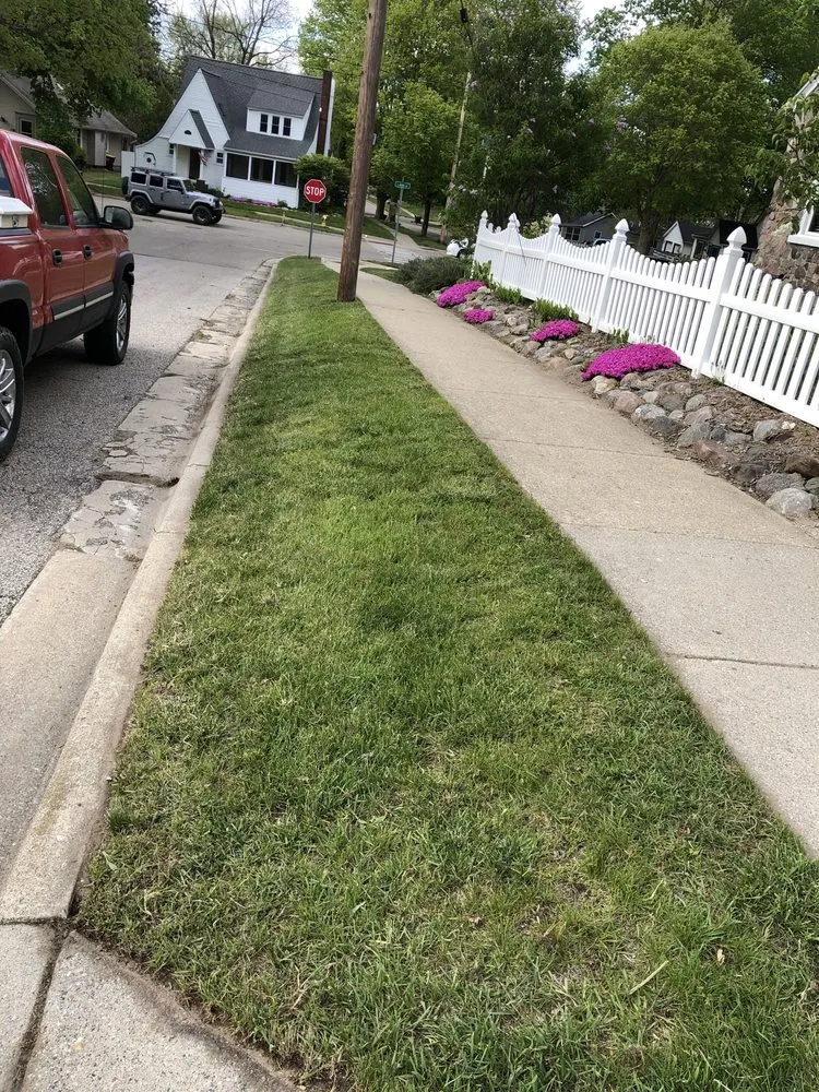 Professional landscaping services near you in Leslie, MI by Stricks Specialty Edging Services