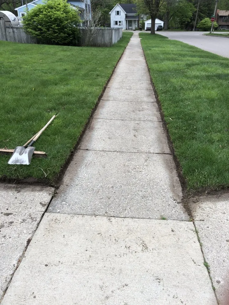 Reliable outdoor landscaping in Leslie, MI by Stricks Specialty Edging Services