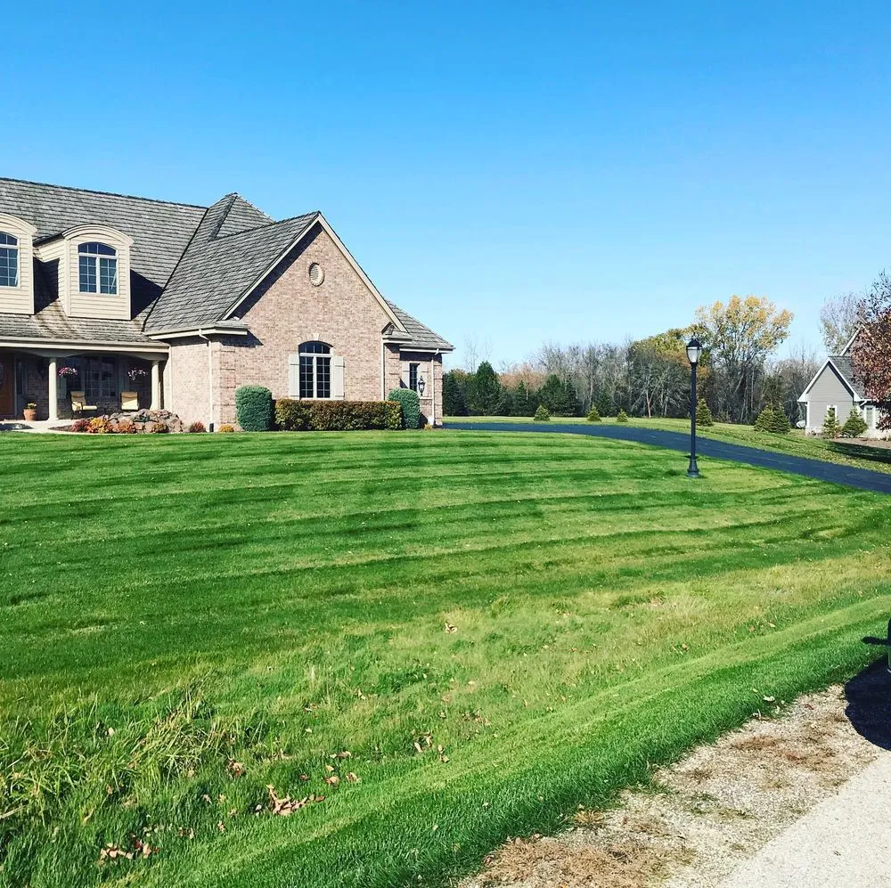 Local yard maintenance in Mequon, WI by Strictly Green