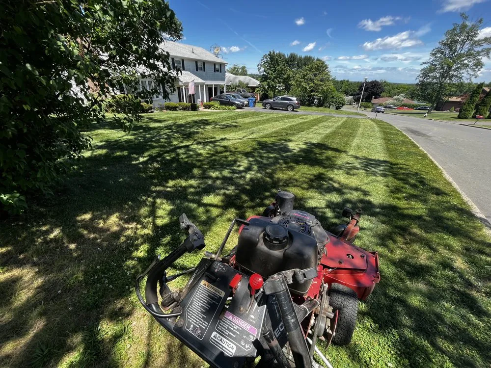 Custom outdoor landscaping in New Britain, CT by Strictly Landscaping