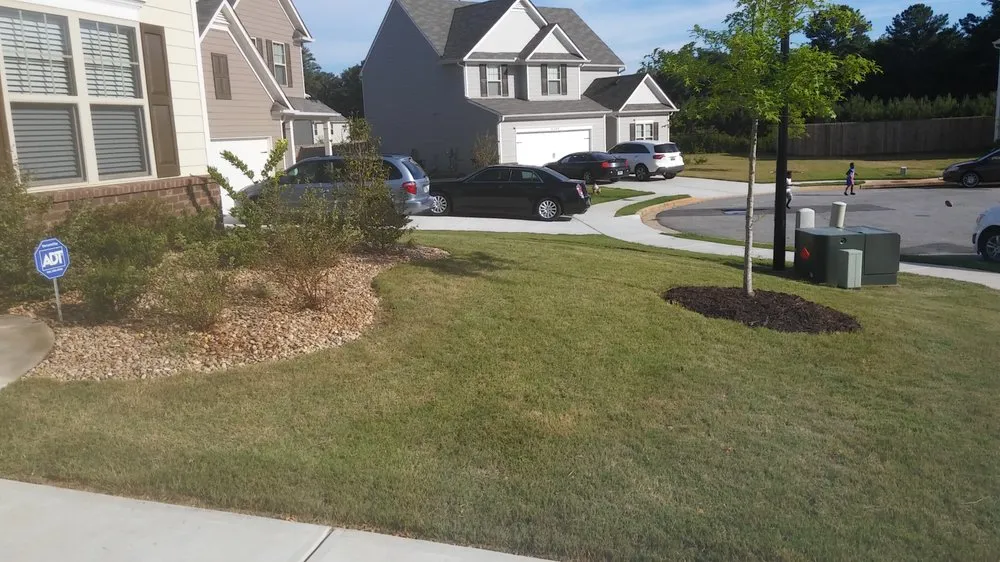 Local landscaping services in Jonesboro, GA - Strictly Lions