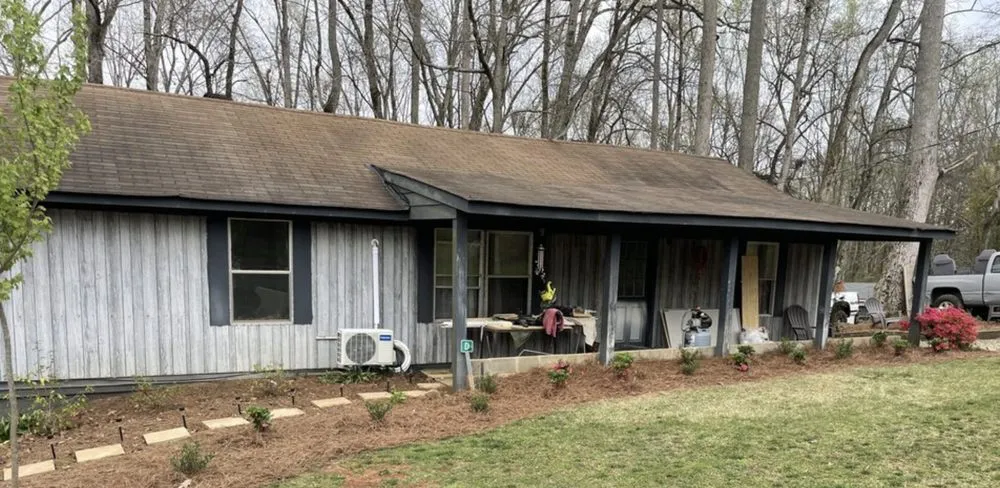 Local landscape installation in Athens, GA - Strictly Outdoors Landscaping