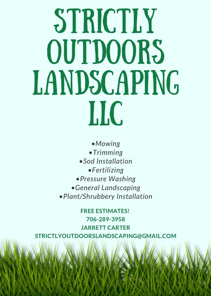 Professional landscaping services experts serving Athens, GA - Strictly Outdoors Landscaping