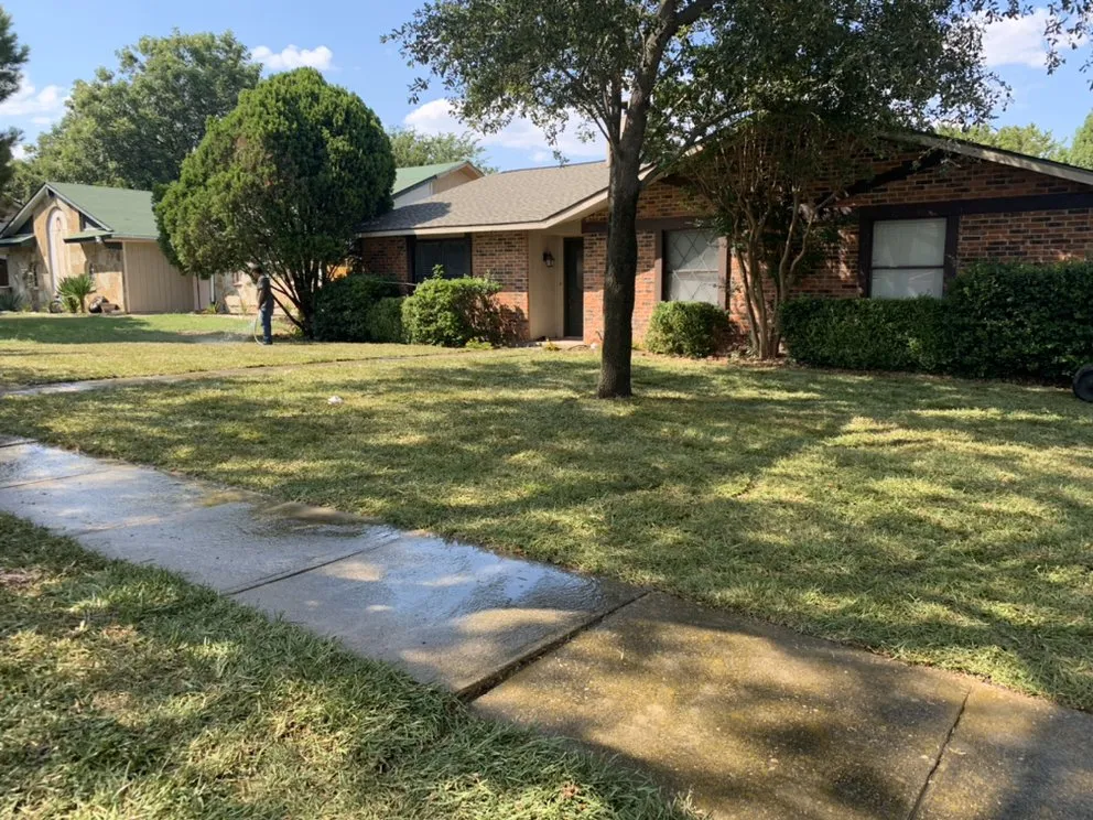 Expert garden landscaping for beautiful yards in Dallas, TX by Strikes Construction