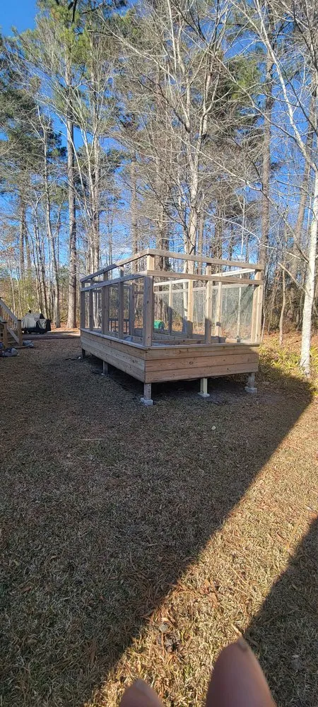 Expert landscape design for residential properties in New Bern, NC by String Trimmers