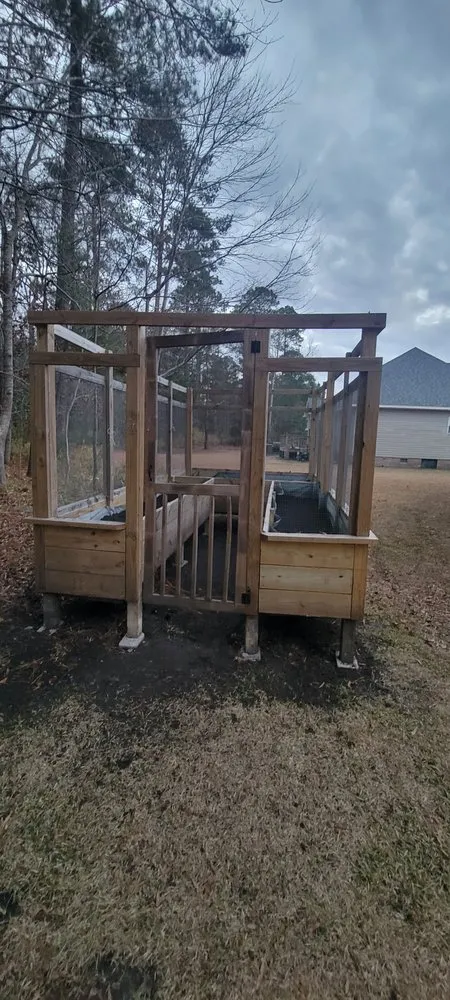 Affordable yard cleanup service for year-round maintenance across New Bern, NC - String Trimmers