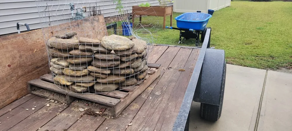 Reliable landscaping services for year-round maintenance in New Bern, NC by String Trimmers