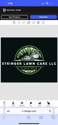 Stringer Lawn Care Logo