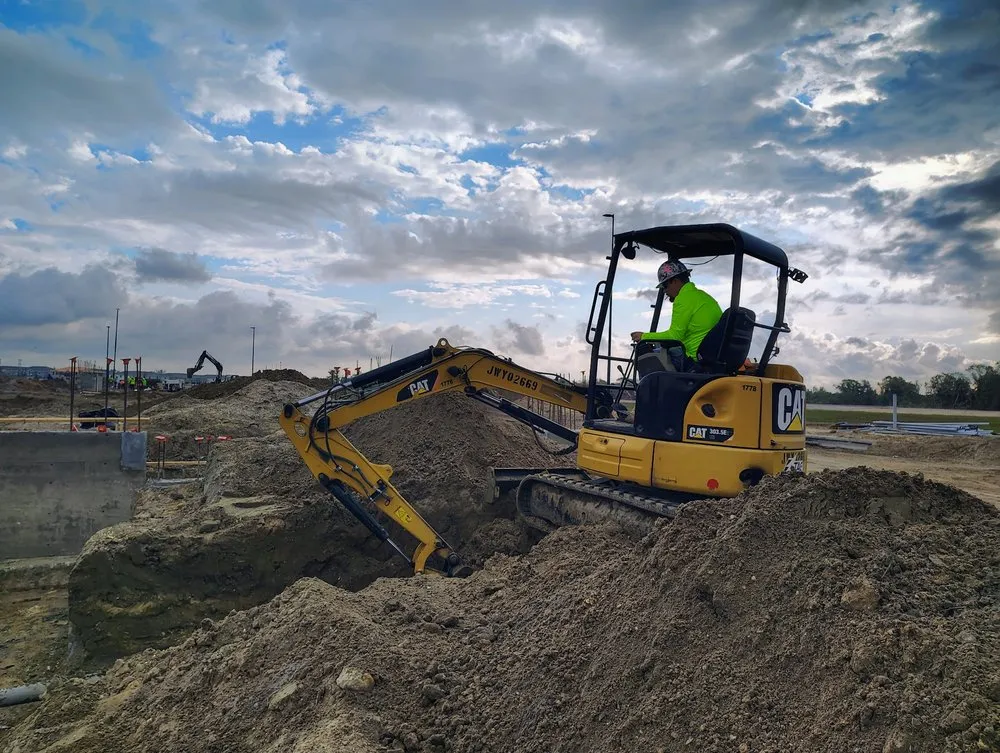 Custom landscape design in Wimauma, FL by Stringers Soultions