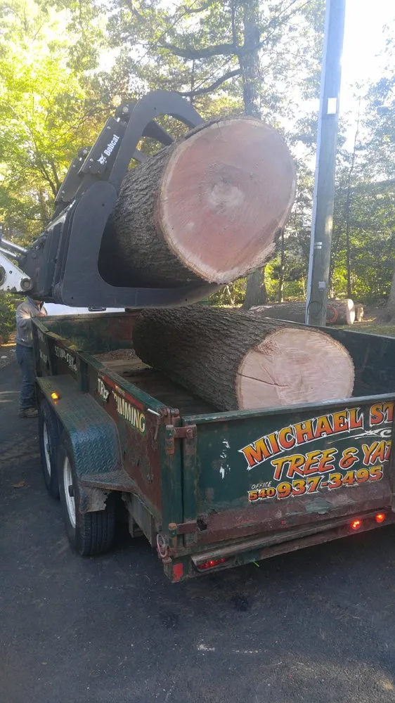 Custom lawn mowing service for homes in Amissville, VA by Stringfellow's Tree Service