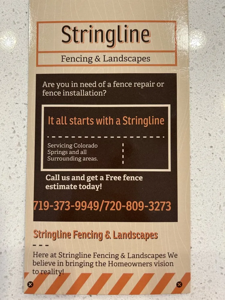 Custom yard maintenance near you across Fountain, CO - Stringline Fencing & Landscapes