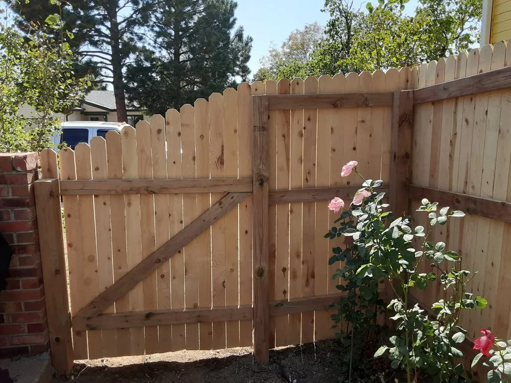 Professional outdoor landscaping in Fountain, CO by Stringline Fencing & Landscapes