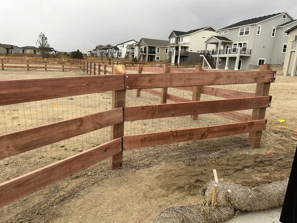 Expert landscape installation near you in Fountain, CO by Stringline Fencing & Landscapes