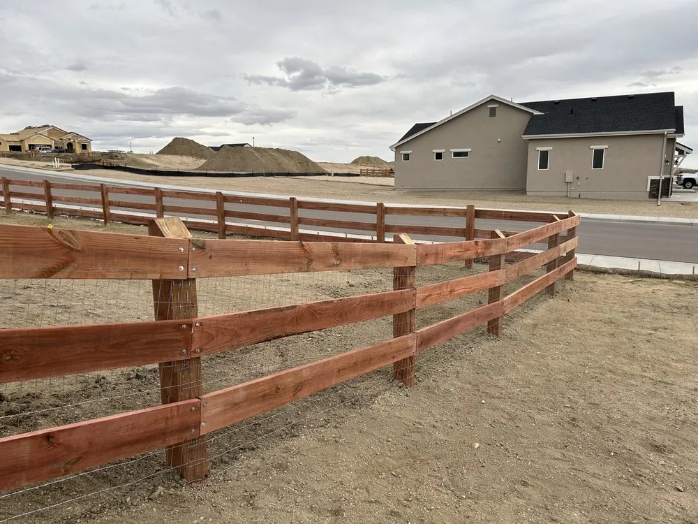 Local yard maintenance in Fountain, CO by Stringline Fencing & Landscapes
