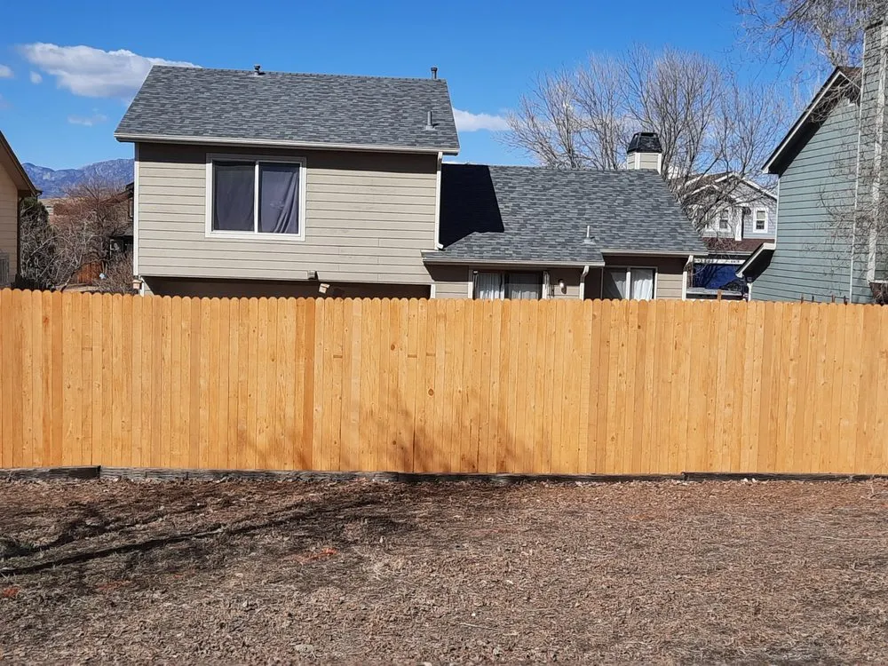 Affordable landscaping services in Fountain, CO by Stringline Fencing & Landscapes