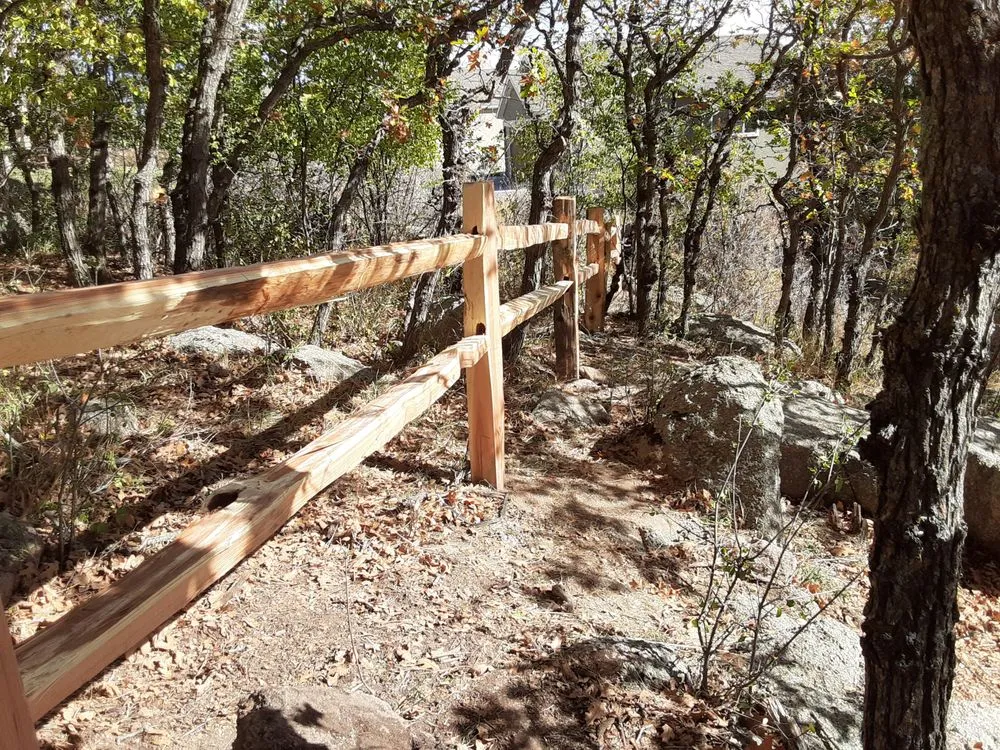 Local outdoor landscaping near you in Fountain, CO by Stringline Fencing & Landscapes