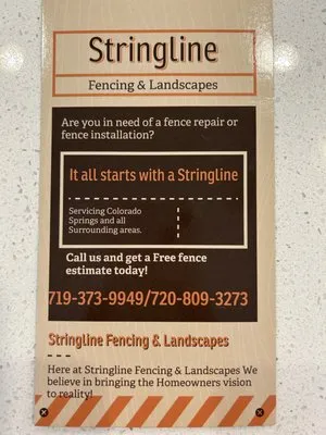 Stringline Fencing & Landscapes