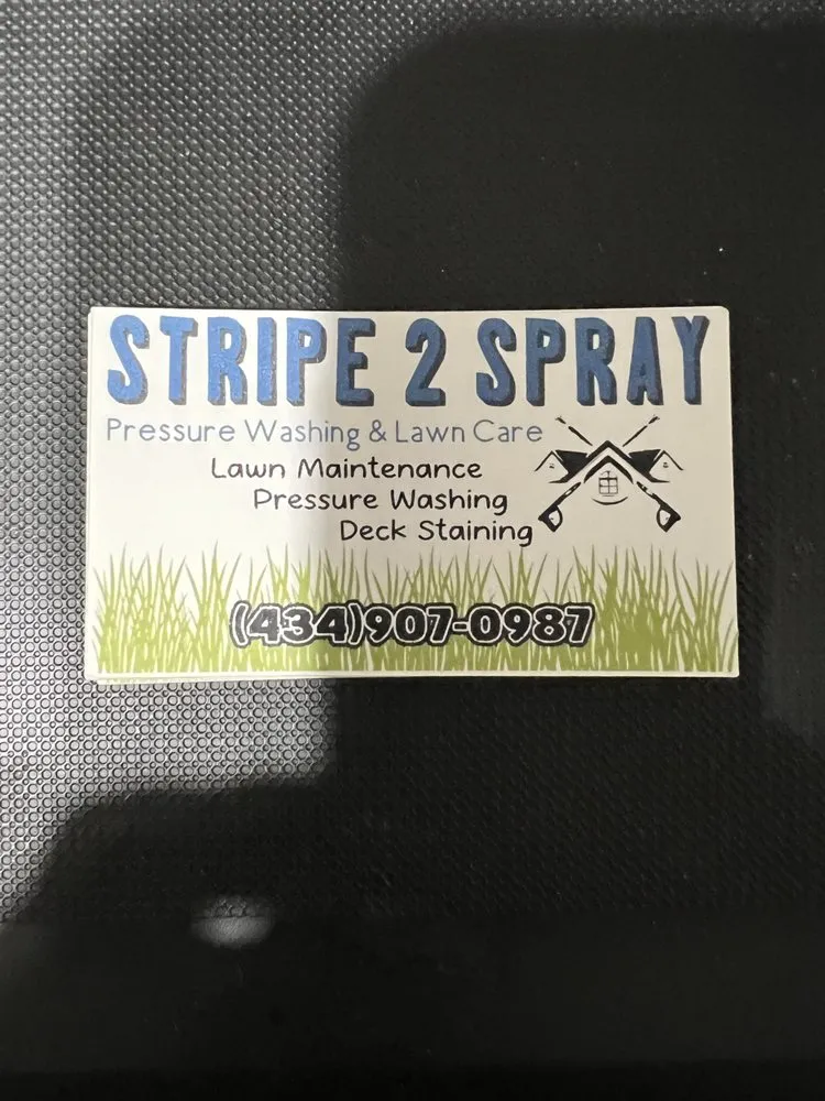 Professional lawn mowing service in Lynchburg, VA by Stripe 2 Spray Pressure Washing & LawnCare