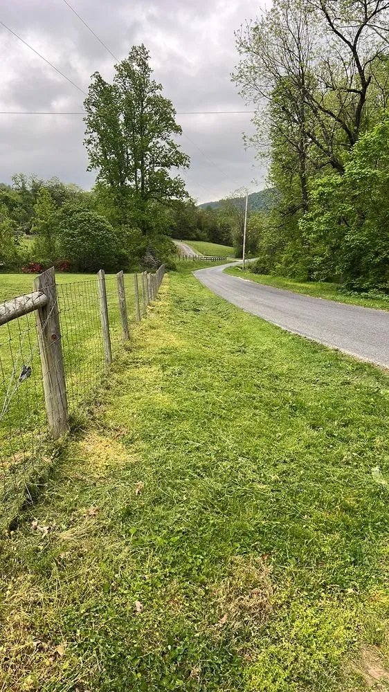 Trusted landscape installation with custom design in Lynchburg, VA by Stripe 2 Spray Pressure Washing & LawnCare