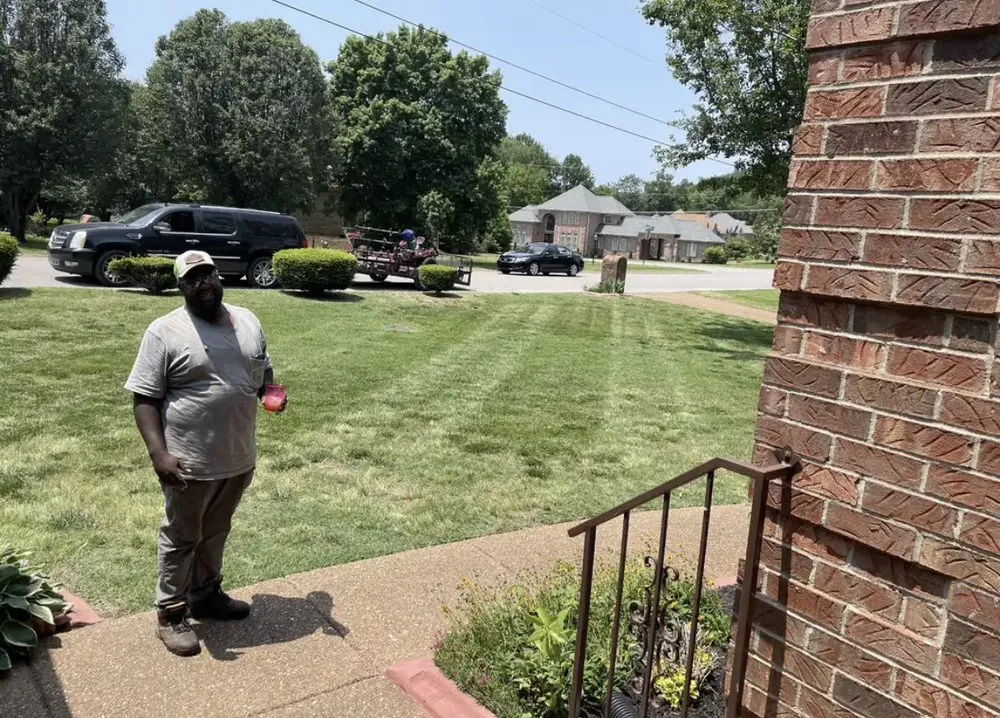 Custom residential landscaping in Nashville, TN - Stripe City Landscaping and LawnCare