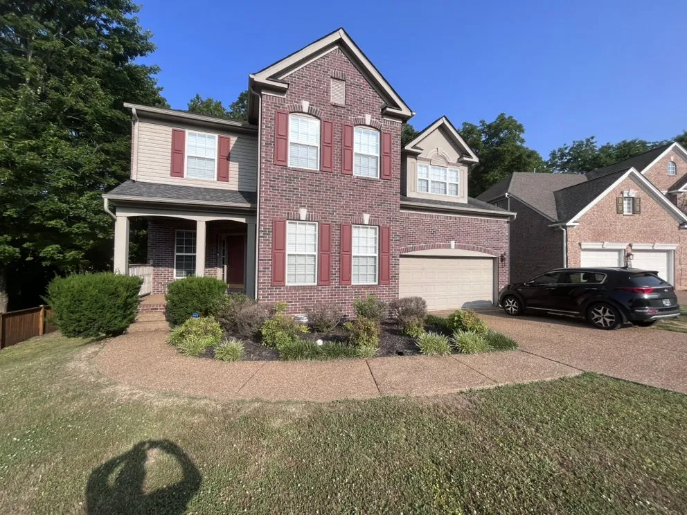 Affordable landscape design in Nashville, TN by Stripe City Landscaping and LawnCare