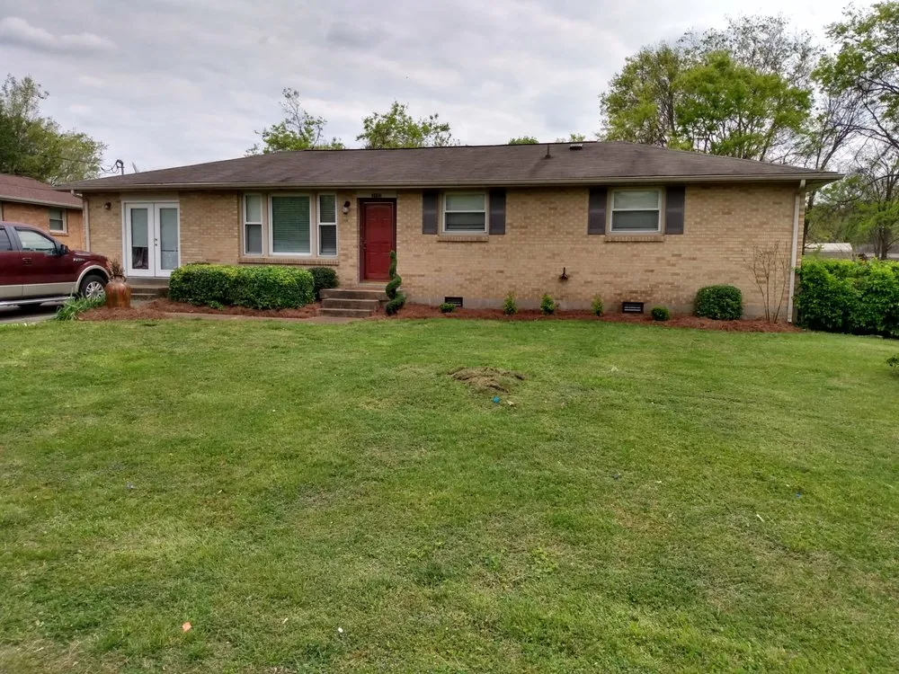 Professional yard maintenance with custom design across Nashville, TN - Stripe City Landscaping and LawnCare