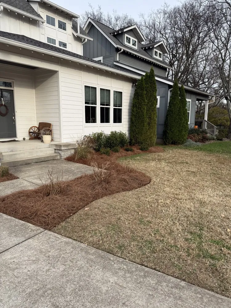 Top-rated lawn care service in Nashville, TN by Stripe City Landscaping and LawnCare
