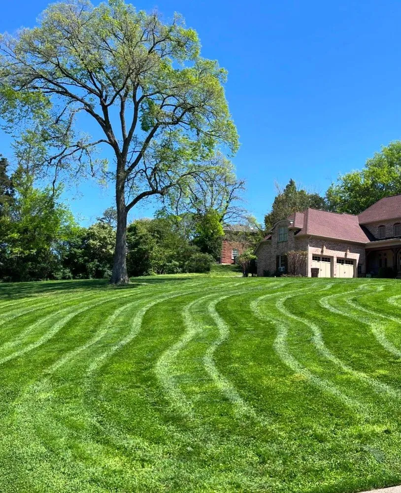 Affordable yard maintenance for homes in Nashville, TN by Stripe City Landscaping and LawnCare