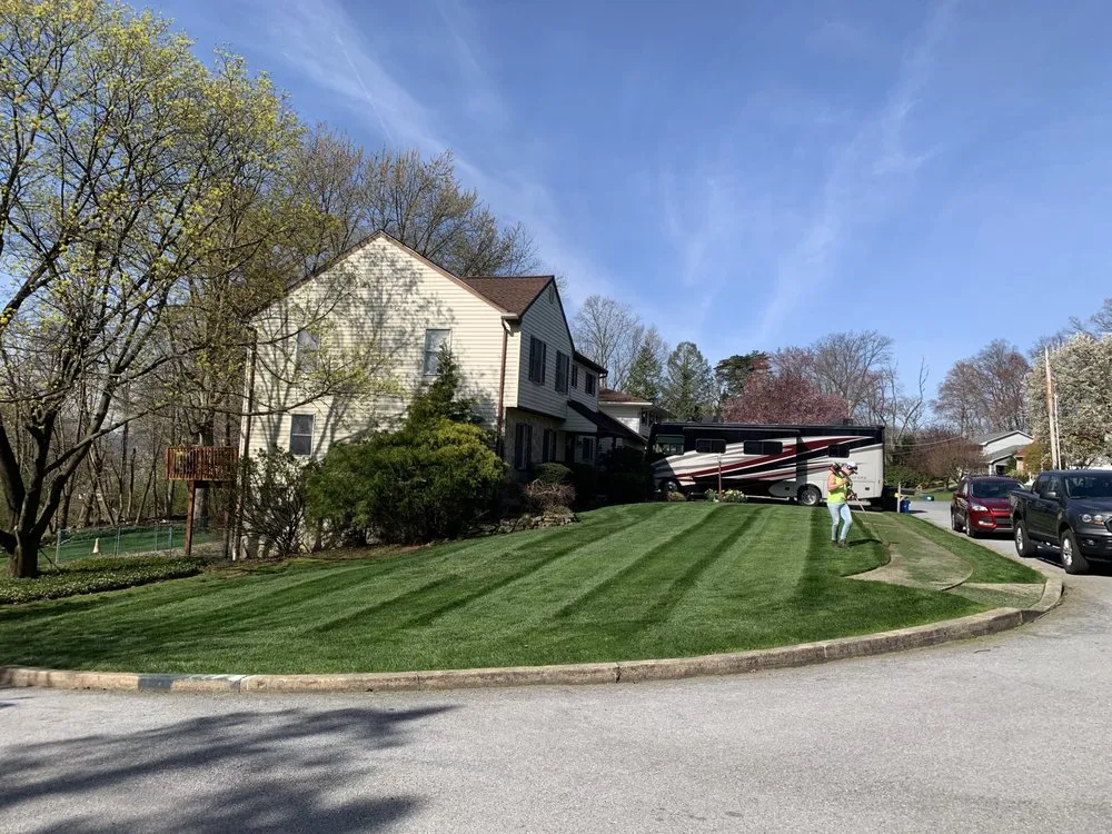 Trusted landscape design for homes in Reading, PA by Stripe It Up Landscaping