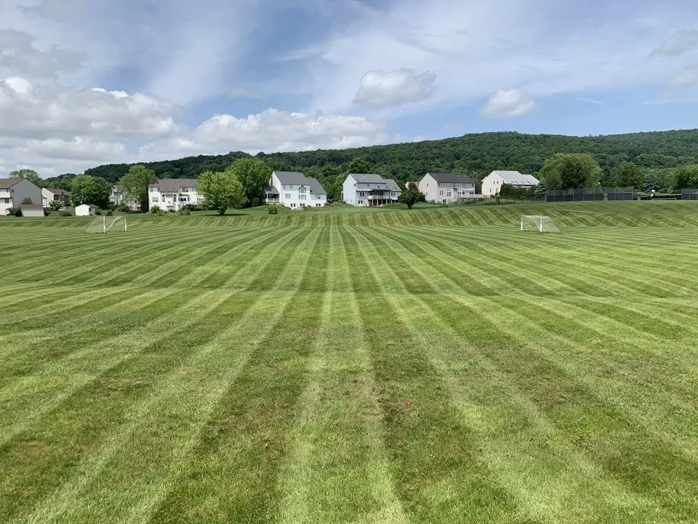 Local garden landscaping in Reading, PA by Stripe It Up Landscaping