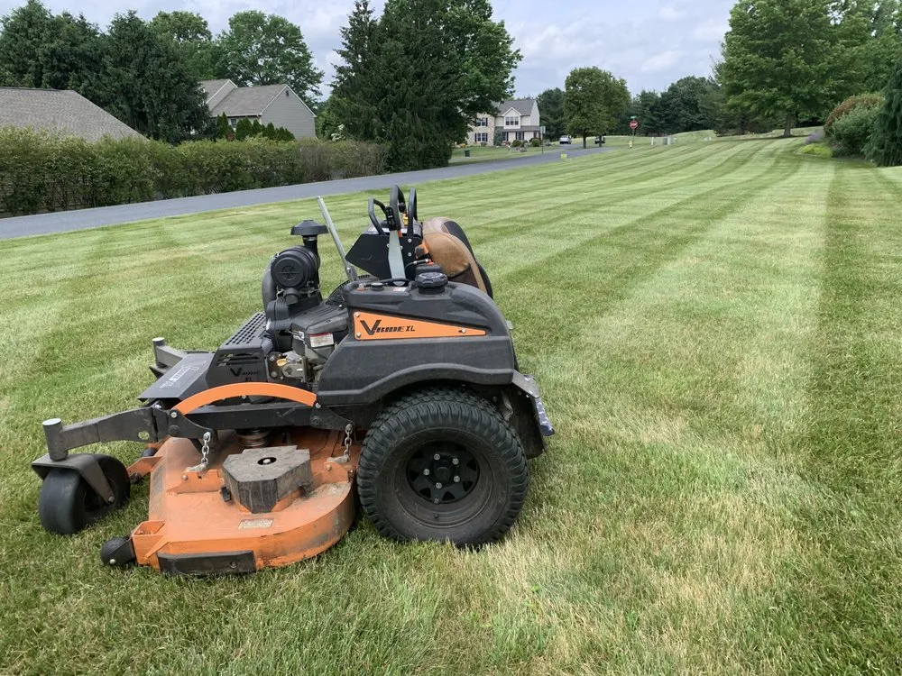 Trusted lawn mowing service experts serving Reading, PA - Stripe It Up Landscaping