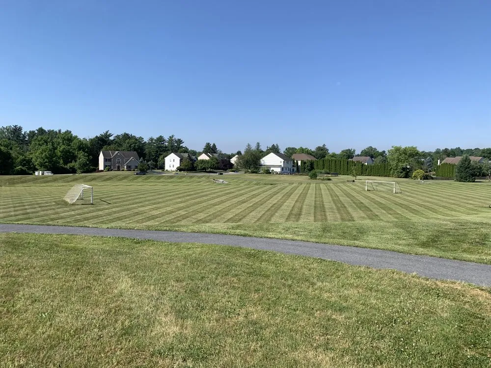 Affordable garden landscaping for residential properties in Reading, PA by Stripe It Up Landscaping