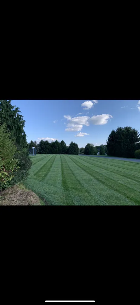 Local outdoor landscaping near you in Reading, PA by Stripe It Up Landscaping