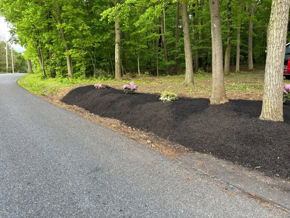 Top-rated outdoor landscaping with custom design across Reading, PA - Stripe It Up Landscaping